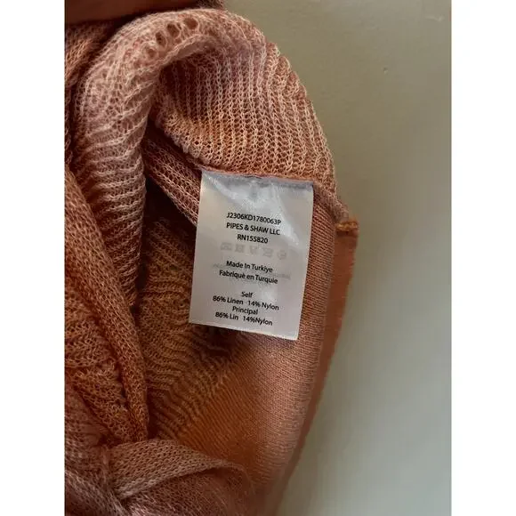 Veronica Beard Dusty Pink Kellen Pointelle Knit Sweater Tank - Picture 5 of 9